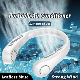 USB Rechargeable Neck Fan